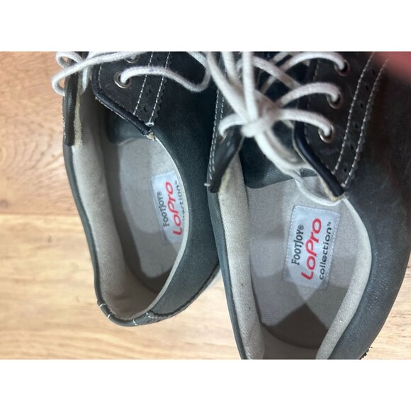 Footjoy Lopro Collection Golf Shoes Women's Size 7.5W Leather Black - Picture 2 of 7